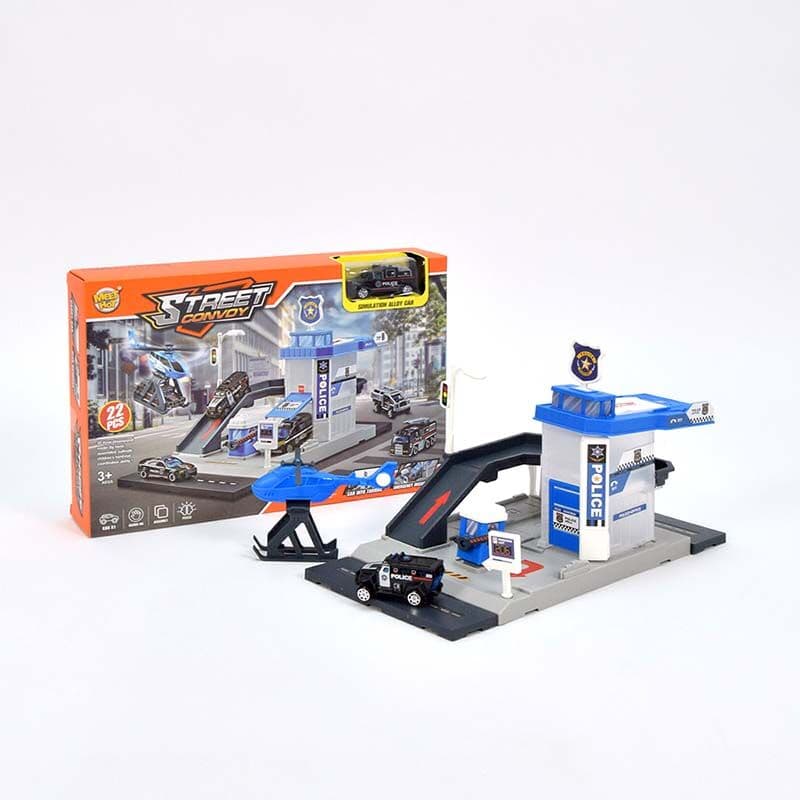 LOCO CROCO Сет полиција