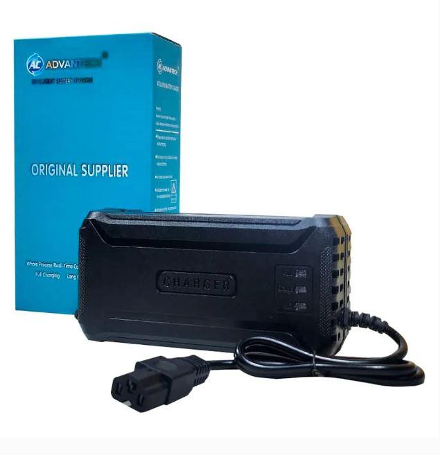 Alfa Electric Адаптер 72V за до 32Ah, полнач за оловни акумулатори