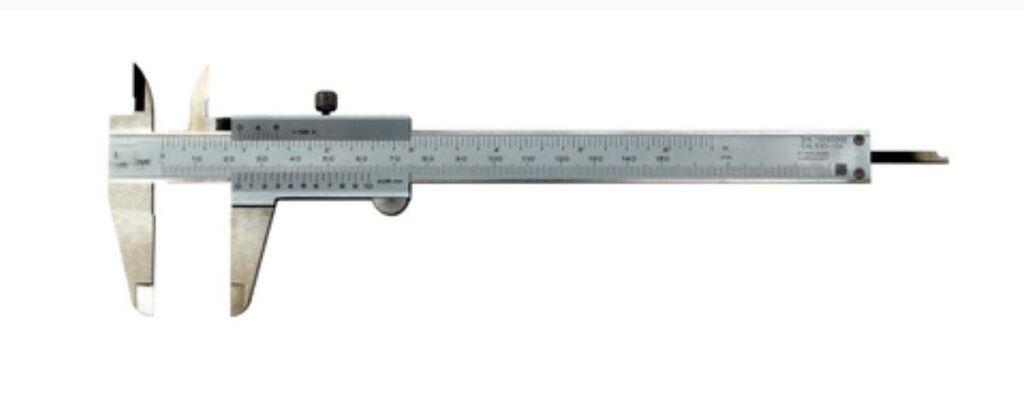 Alfa Electric Шублер обичен 0-150мм  1978