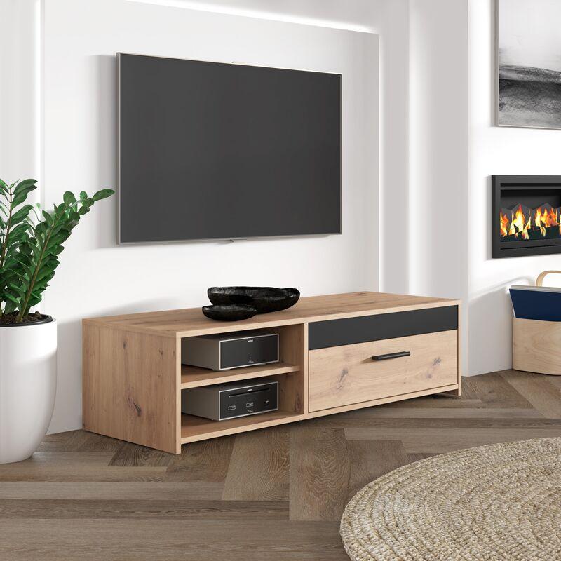 Sitonia ТВ Комода Луна - 120 × 31.8 × 42.1 см