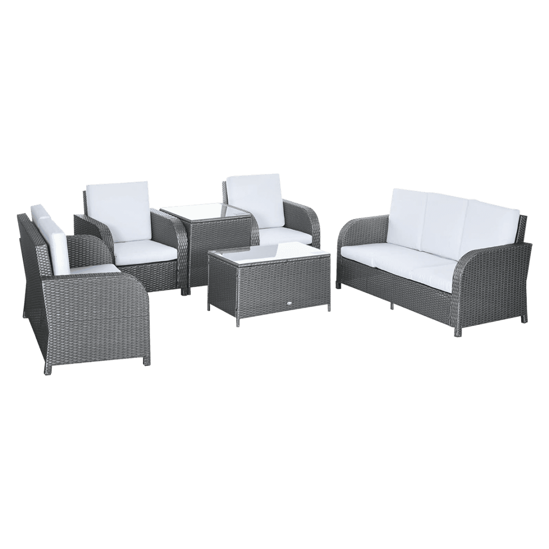 Fabbygo Гарден сет 4+2 JH-045W