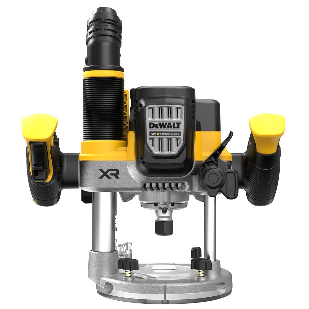 Dewalt 18V Глодалка-фреза 12mm Brushless, без опрема TSTAK