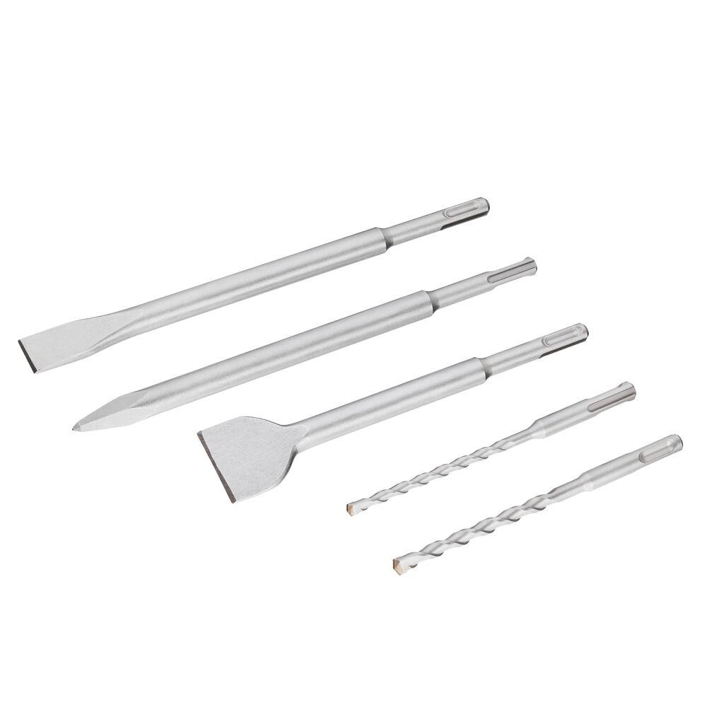 Stanley Сет шпиц, длета и 2 бургии SDS plus