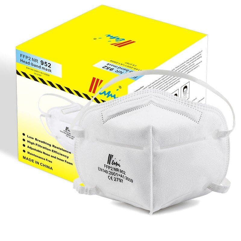 Fumax Респираторна маска со преклоп FFP2  NR952  1/50