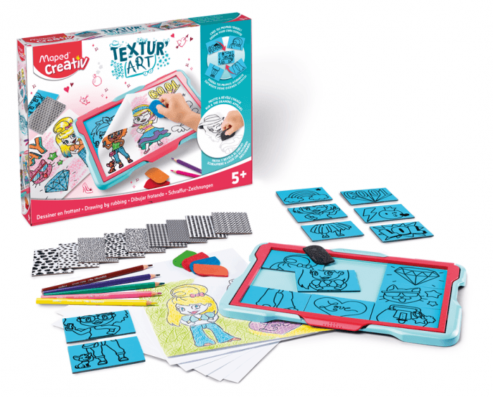 Maped Сет креатив стикери за ст. 907036