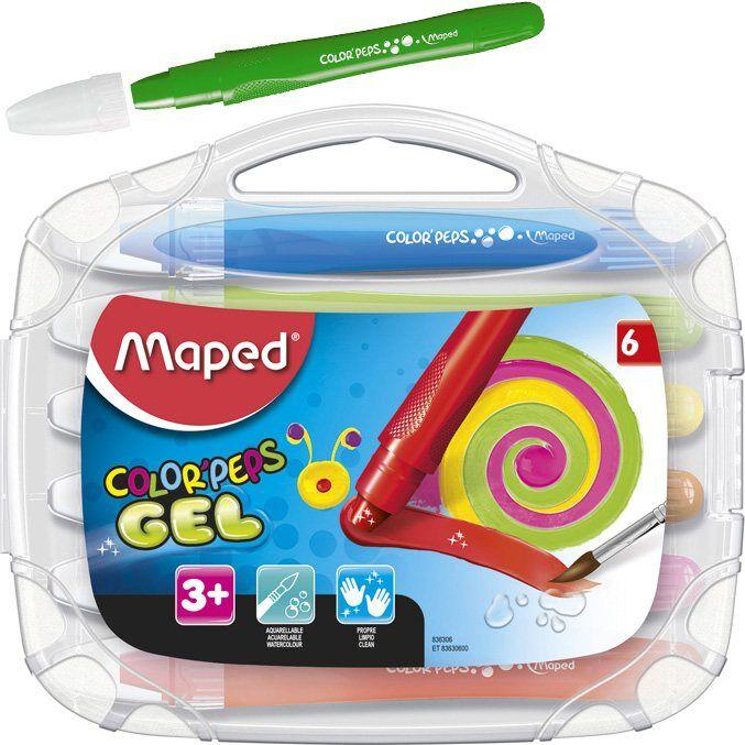 Maped Восочни/гел бои мапед/6 836306