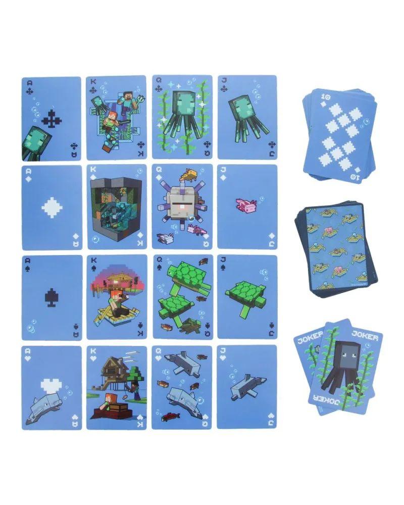 Карти Паладоне - Minecraft - Водоотпорни карти за играње