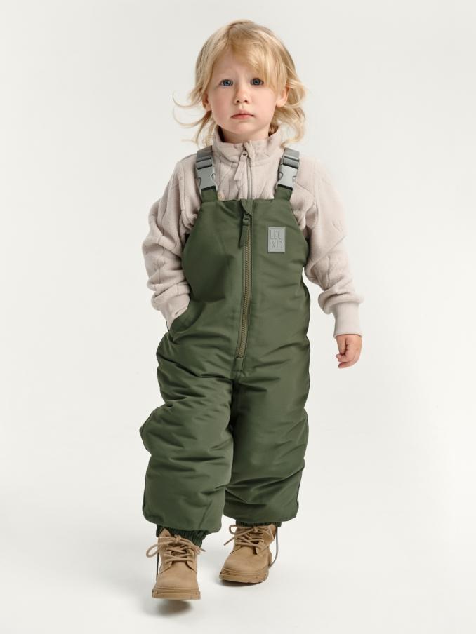 LEOKID Color Block Зимски панталони green scape - 98-104