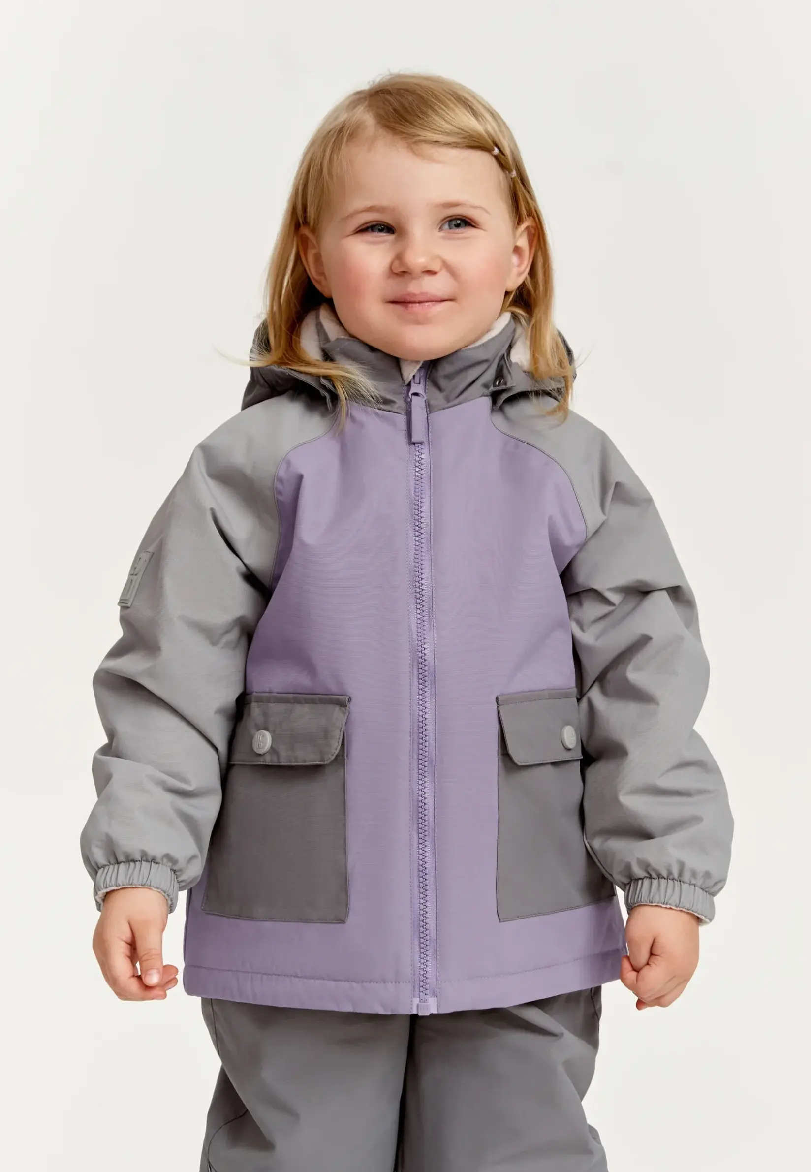 LEOKID Јакна Lilac Gray - 92-98
