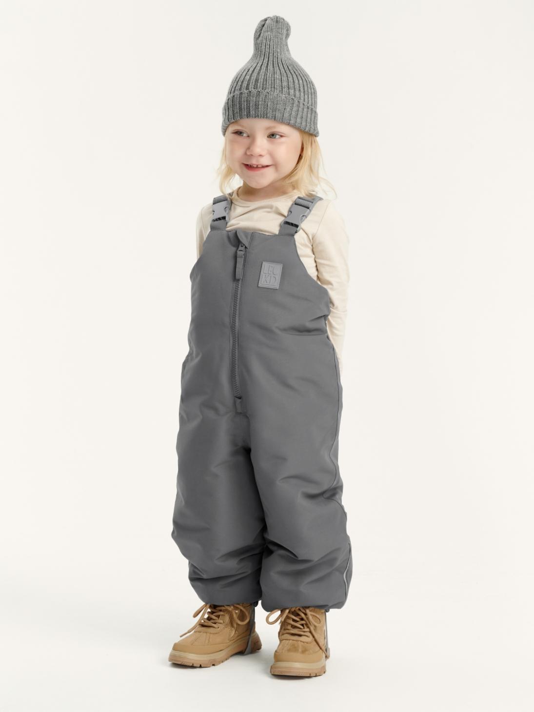 LEOKID Color Block Зимски панталони fjord gray - 98-104