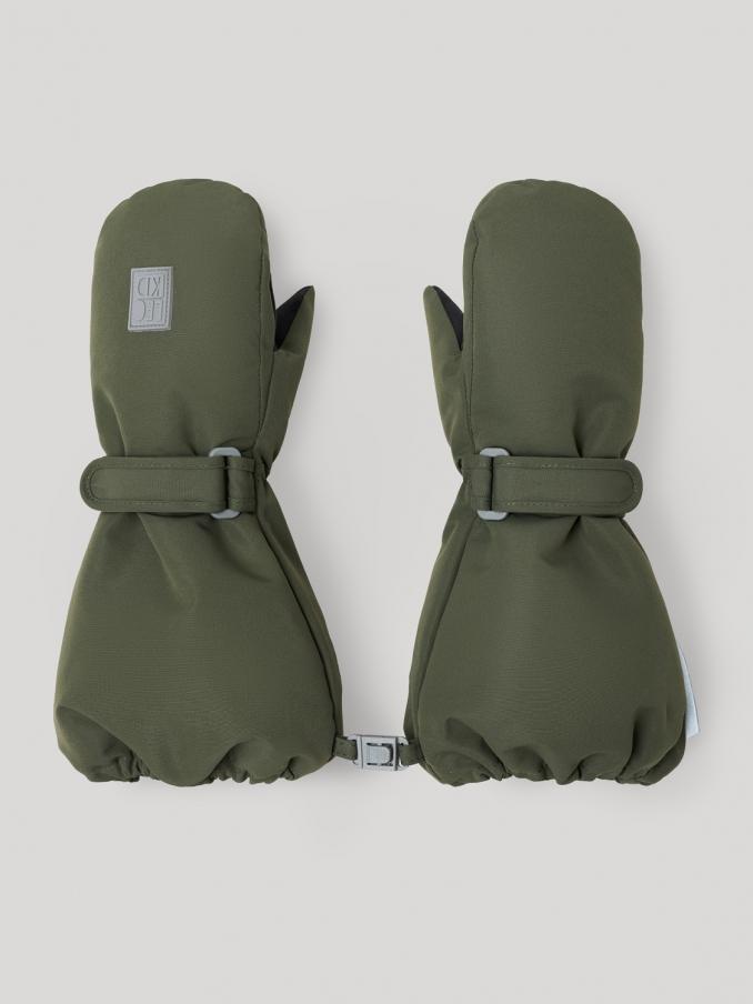 LEOKID Color Block Ракавици Green Scape - 3