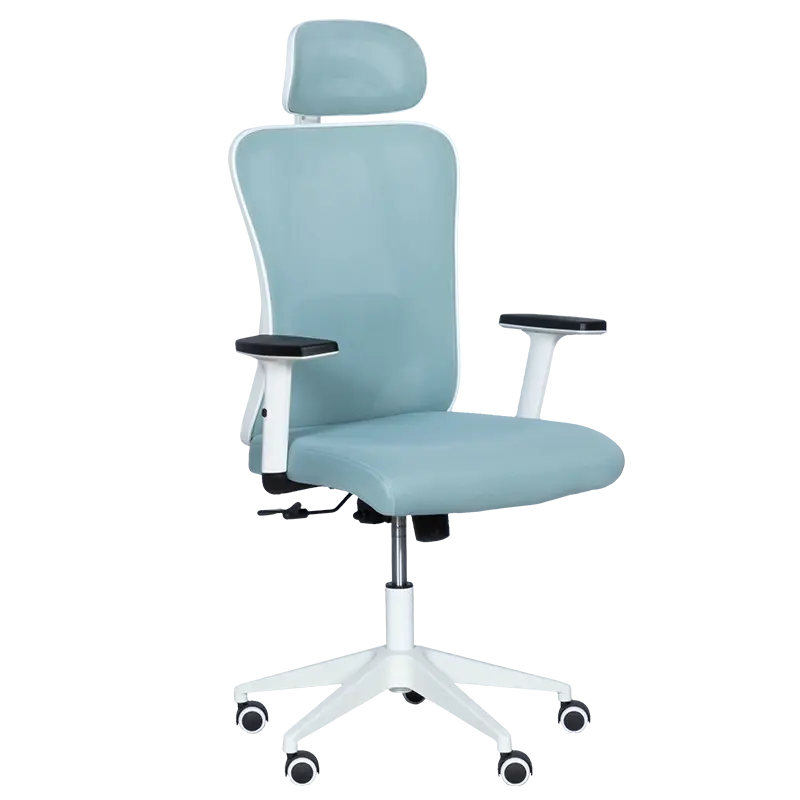 НОВА СТИЛ Канцелариски стол ASTER, Светло син