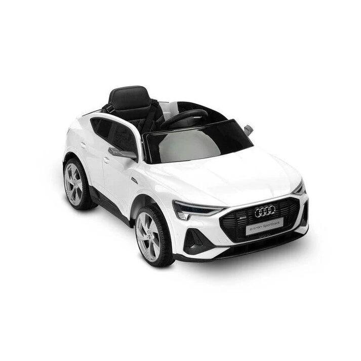 MASTER Автомобил На Акумулатор Audi E-Tron Sportback Бел 12V 7Ah 108X60X47Cm
