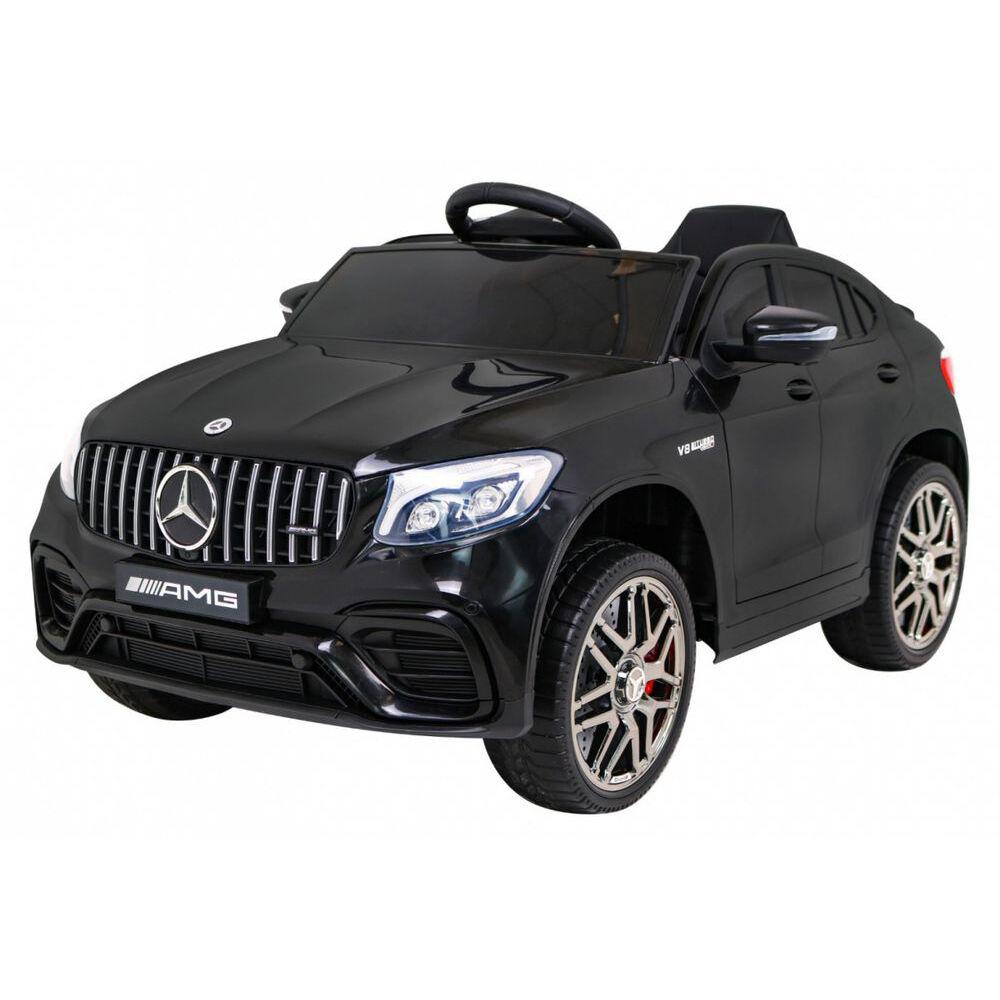 MASTER Автомобил На Акумулатор Mercedes GLC63S Coupe Црн 12V 7Ah 115X70X55Cm