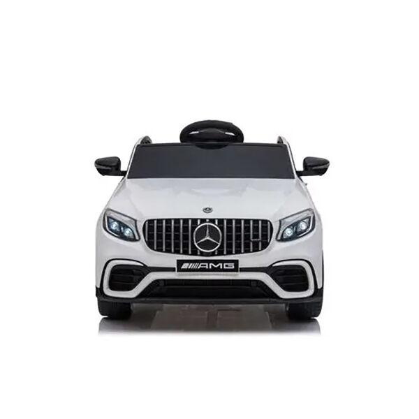 MASTER Автомобил На Акумулатор Mercedes GLC63S Coupe Бел 12V 7Ah 115X70X55Cm