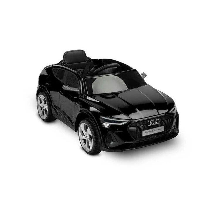 MASTER Автомобил На Акумулатор Audi E-Tron Sportback Црн 12V 7Ah 108X60X47Cm