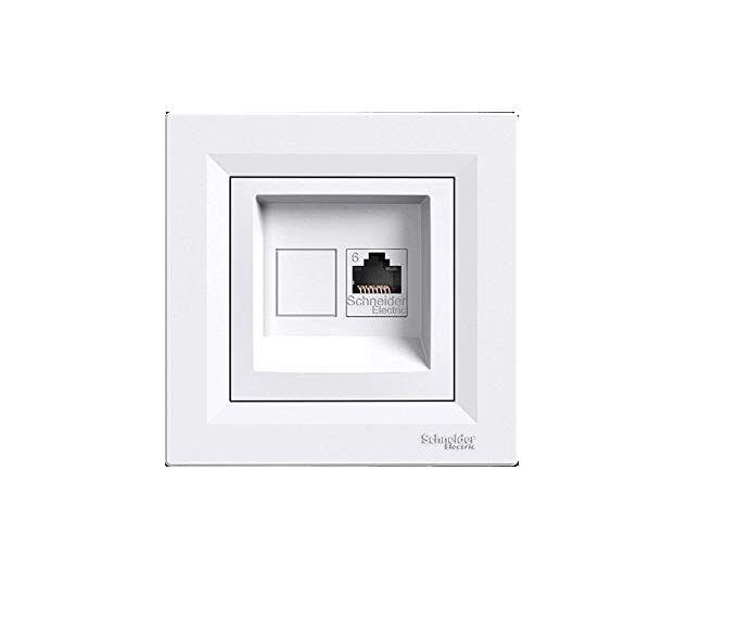 Schnaider Cat6 1xRJ-45 UTP компјутерски приклучок ЕПХ4700121