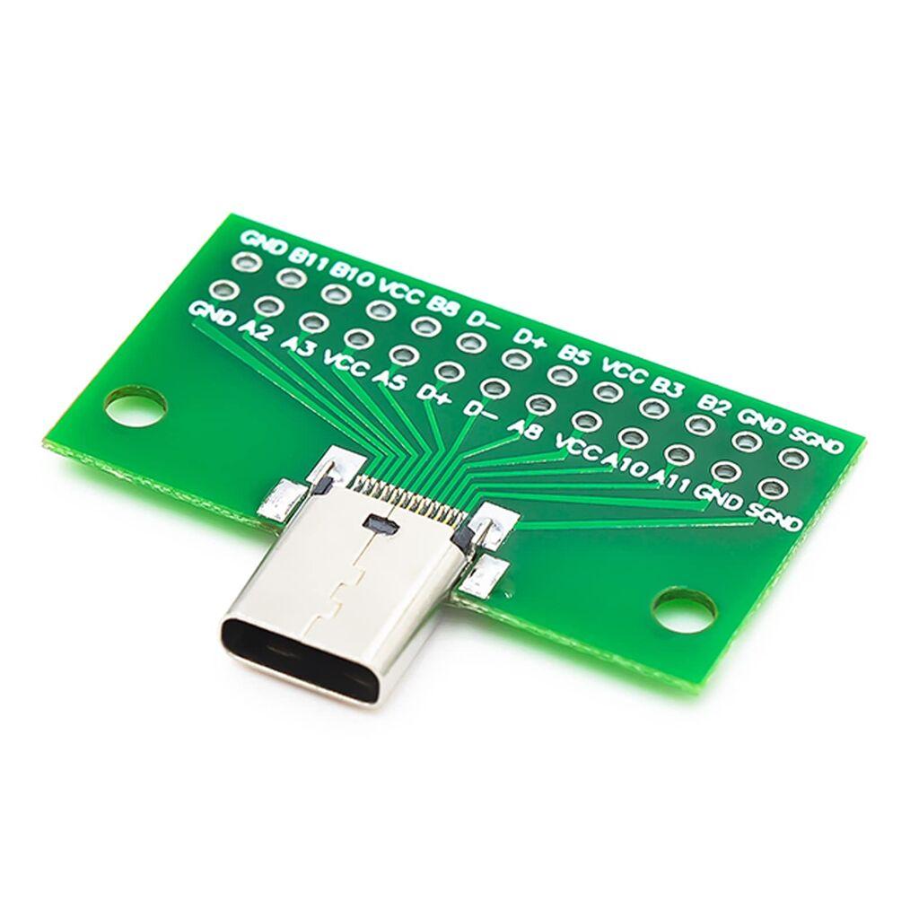 Arduino ARD-304, USB-C Конектор Адаптер На 2,54mm