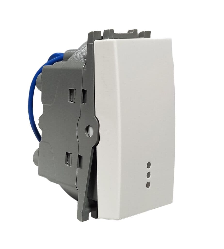 Panasonic Прекинувач со С.С. 1М бел Оптима 90861519