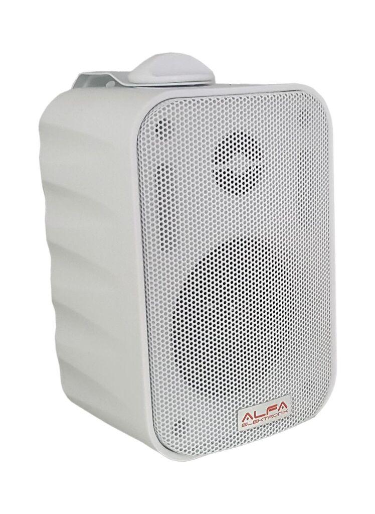 Alfa Electric AESB150-3T, Звучна кутија 10W 3 инчи бела надградна за 100V линија