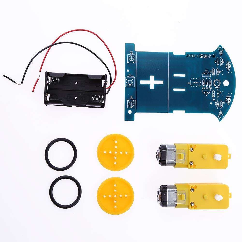 Arduino ARD-137, DIY D2-1 интелигентен кит за следење патека (тракинг кола)