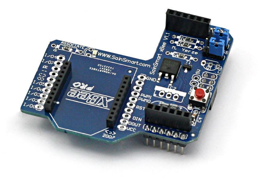 Arduino ARD-034, XBee Shield