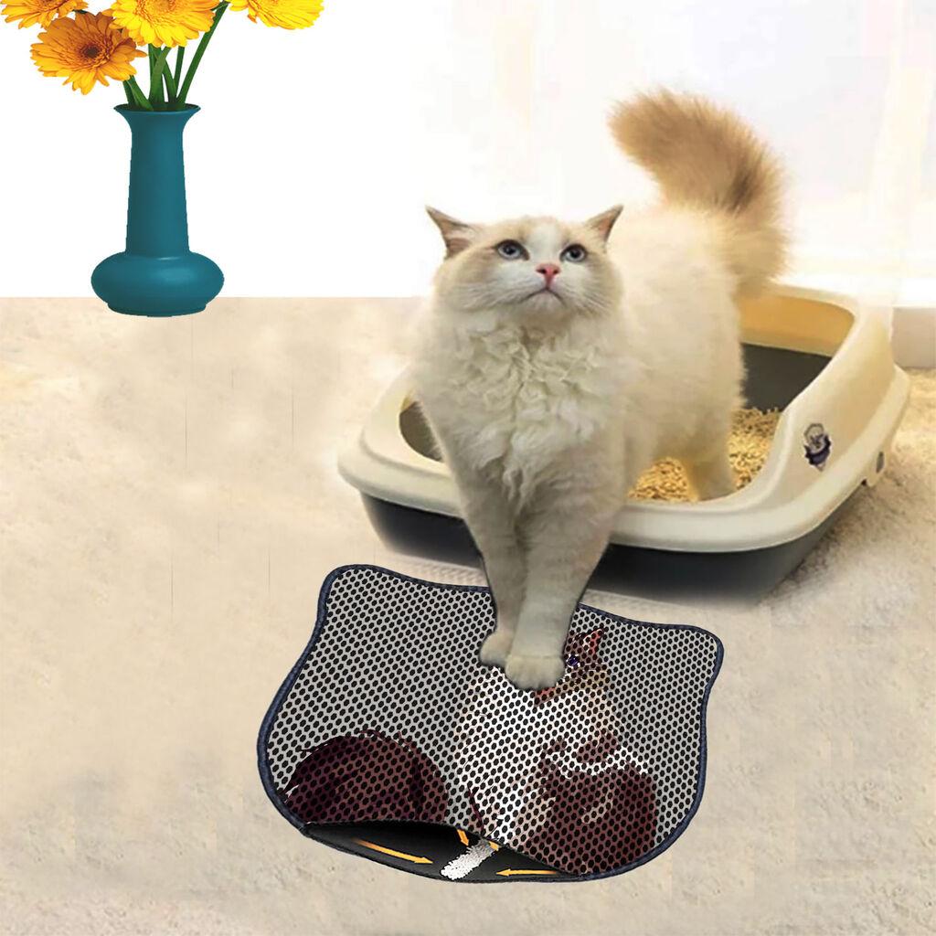 Aberto Design Тоалетна просторија за мачки Kdkafa0092, 40 x 50 см, Шарена