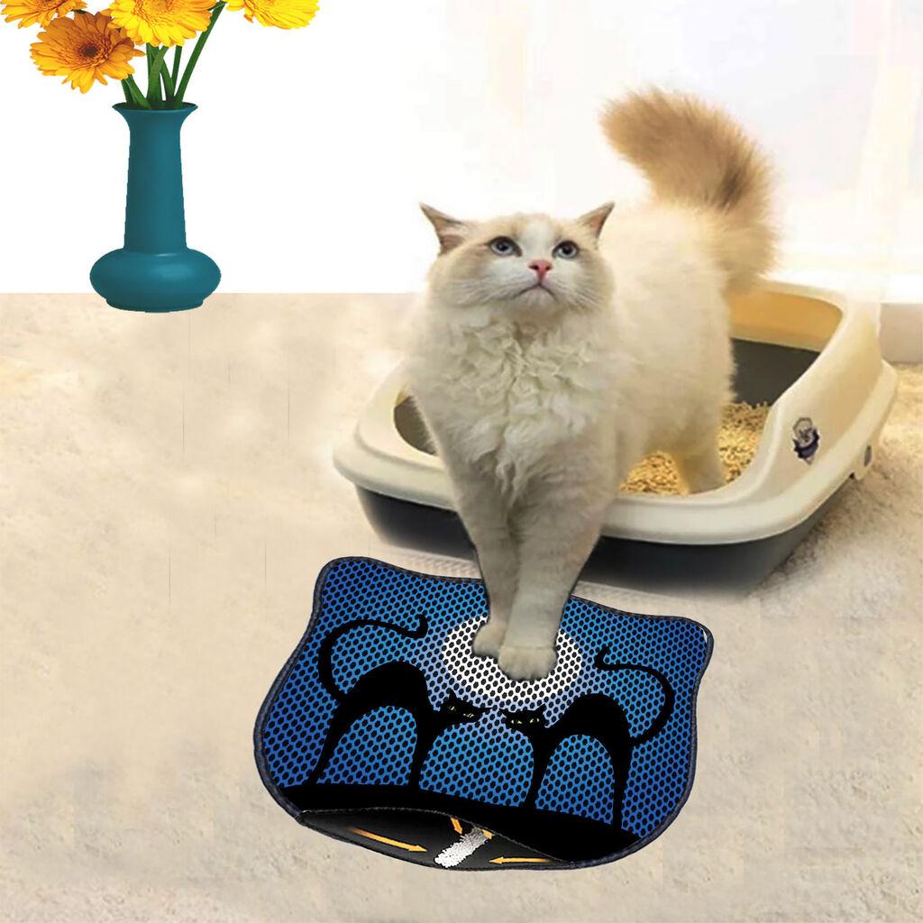 Aberto Design Тоалетна просторија за мачки Kdkafa0227, 40 x 50 см, темно сина