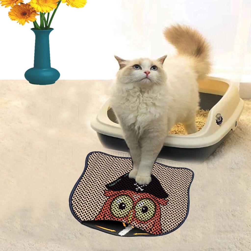 Aberto Design Тоалетна просторија за мачки Kdkafa0078, 40 x 50 см, шарена