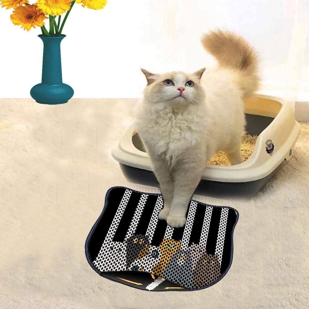 Aberto Design Тоалетна просторија за мачки Kdkafa0043, 40 x 50 см, шарена