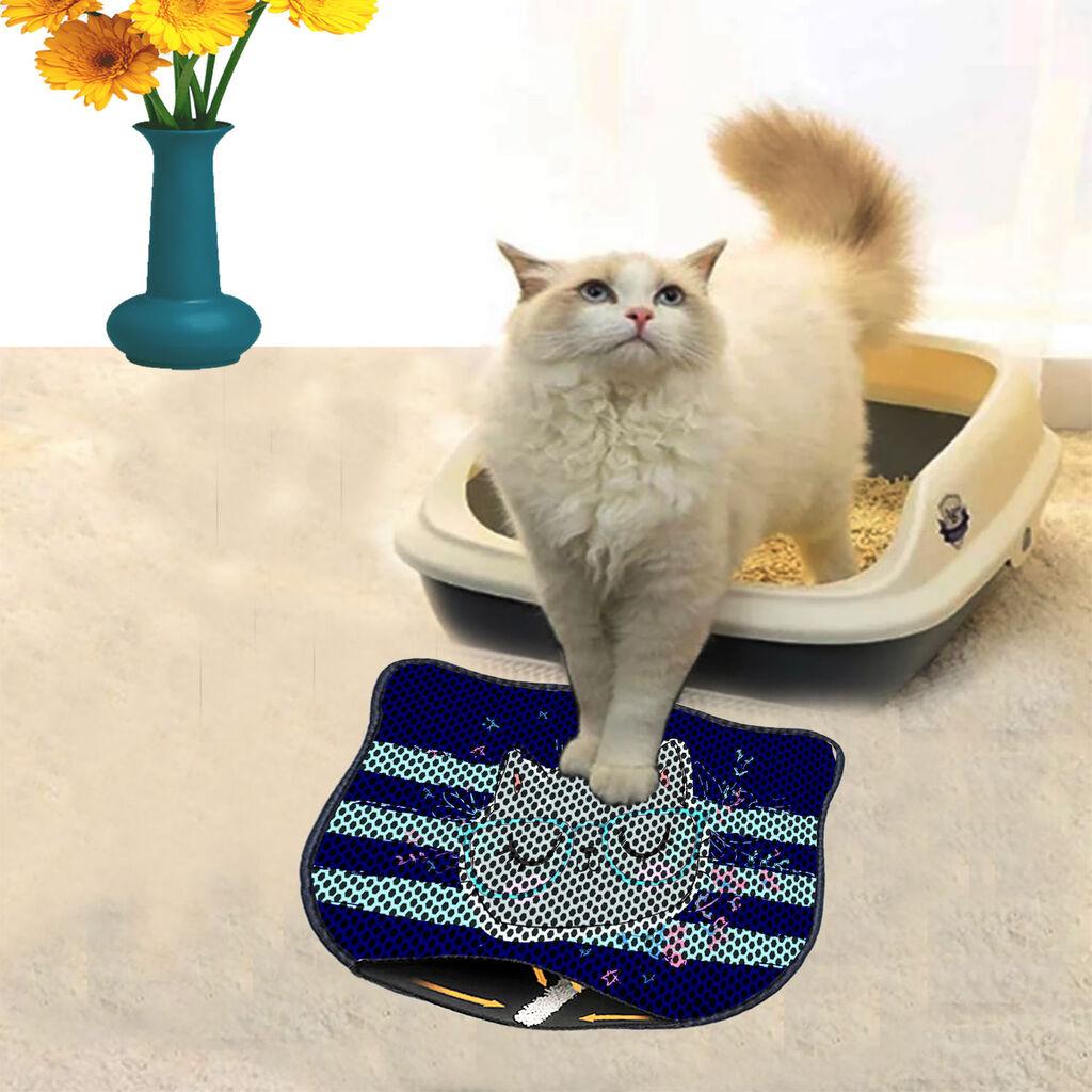 Aberto Design Тоалетна просторија за мачки Kdkafa0001, 40 x 50 см, шарена