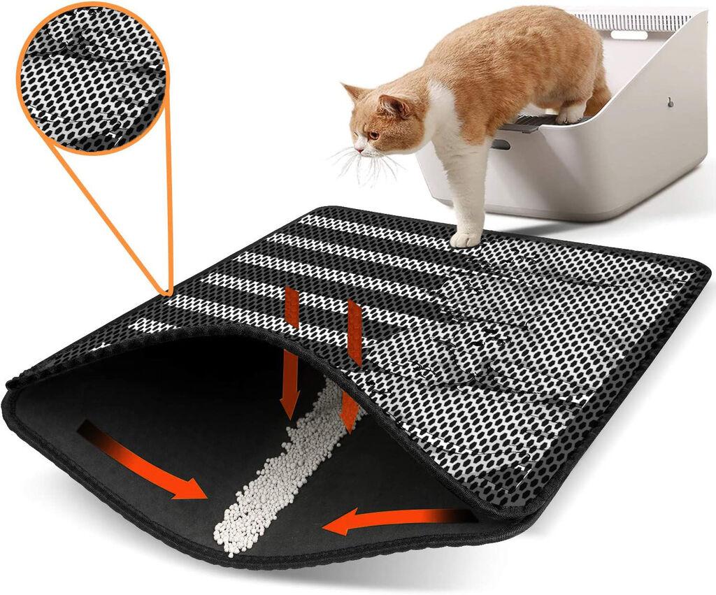 Aberto Design WC преграда за мачки Nrszn0042, 45 x 60 см, Антрацит