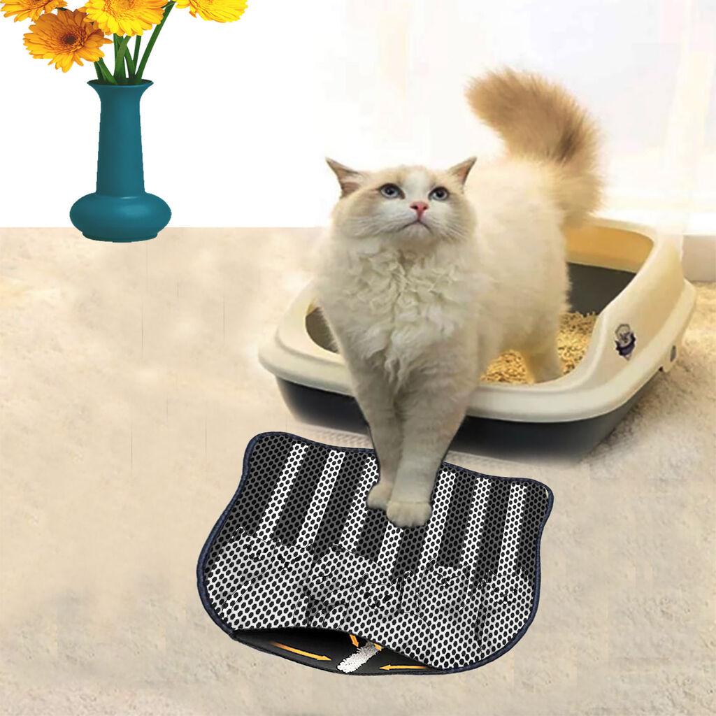 Aberto Design Тоалетна просторија за мачки Kdkafa0042, 40 x 50 см, шарена