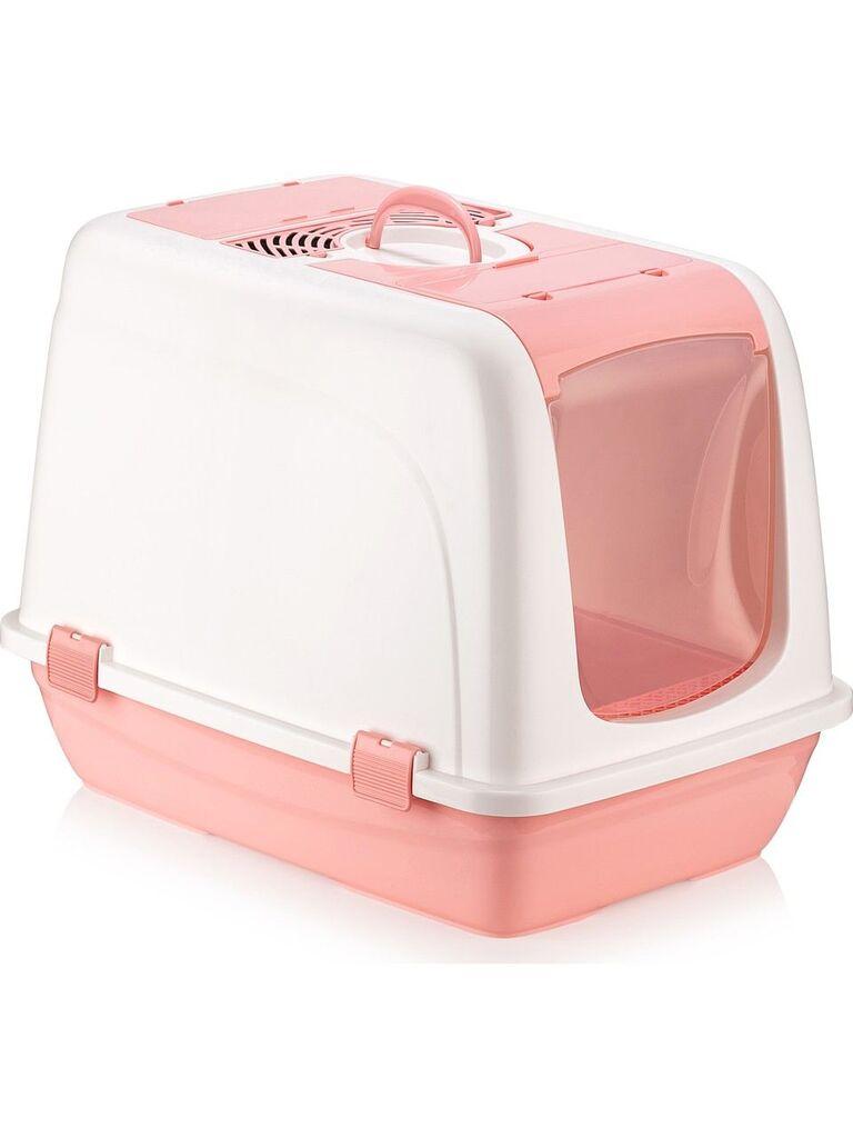 Тоалет за мачки „Шепи и мустаќи" 5092-2, розов