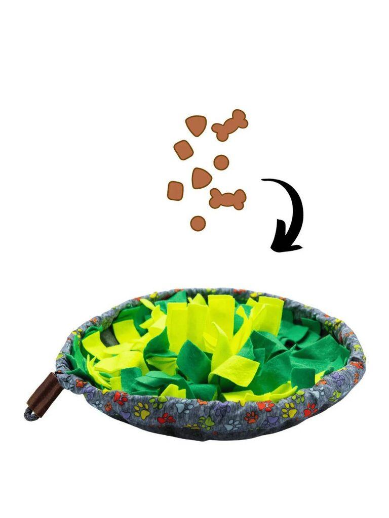 Играчка за кучиња „Шепи и мустаќи" Хавхав 1001, шарена