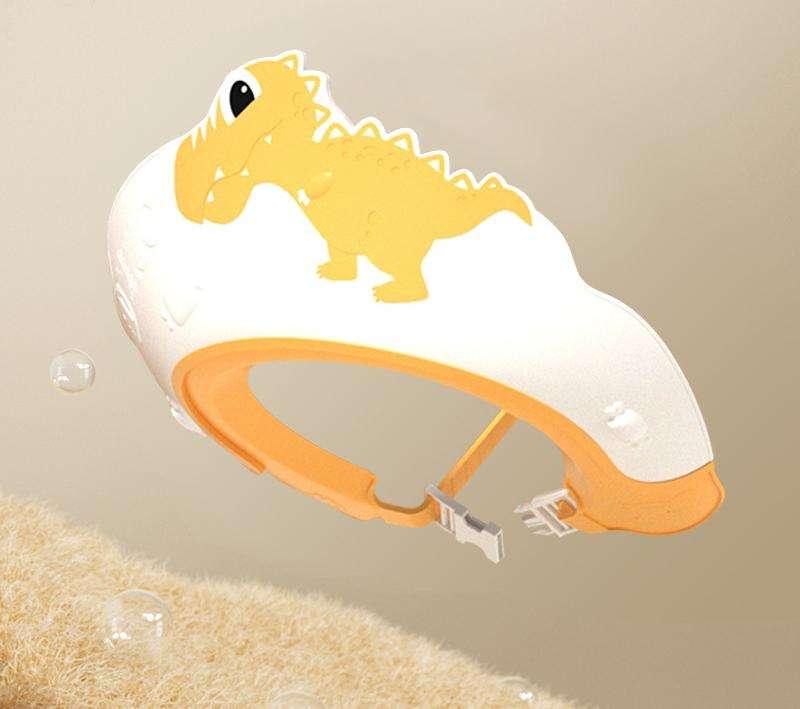 Заштитна Капа за Очи за Капење со Стреа - Жолт Дино