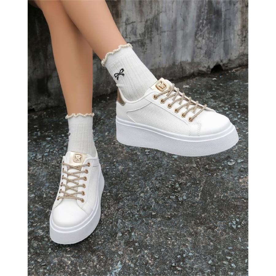 SEA S Женски патики бела