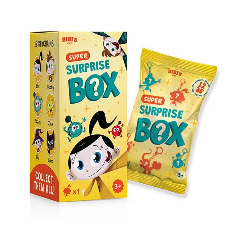 LOCO CROCO Приврзок suprise Биби и Боби