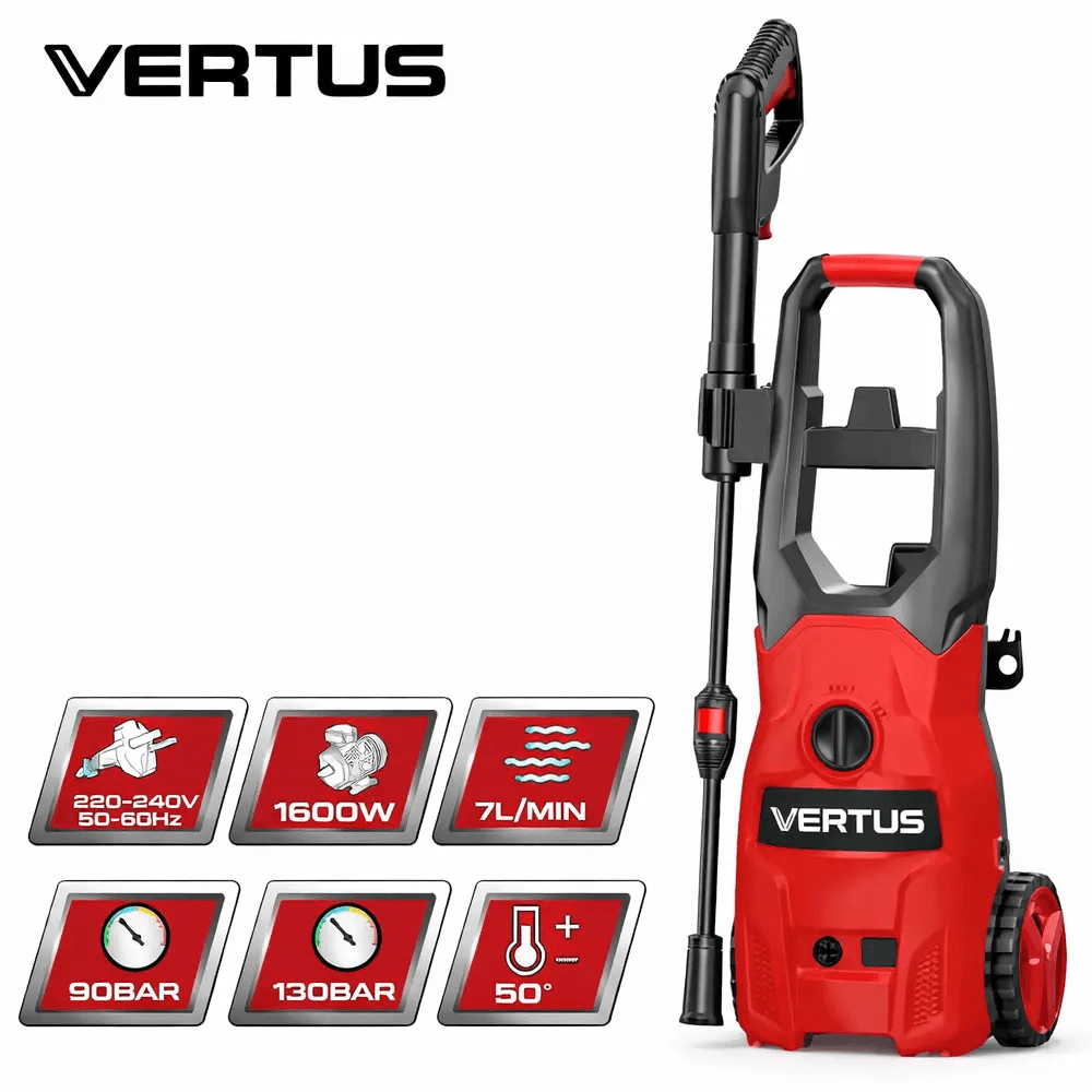 Vertus Машина За Перење Коли 1600W Vt-Hpw08