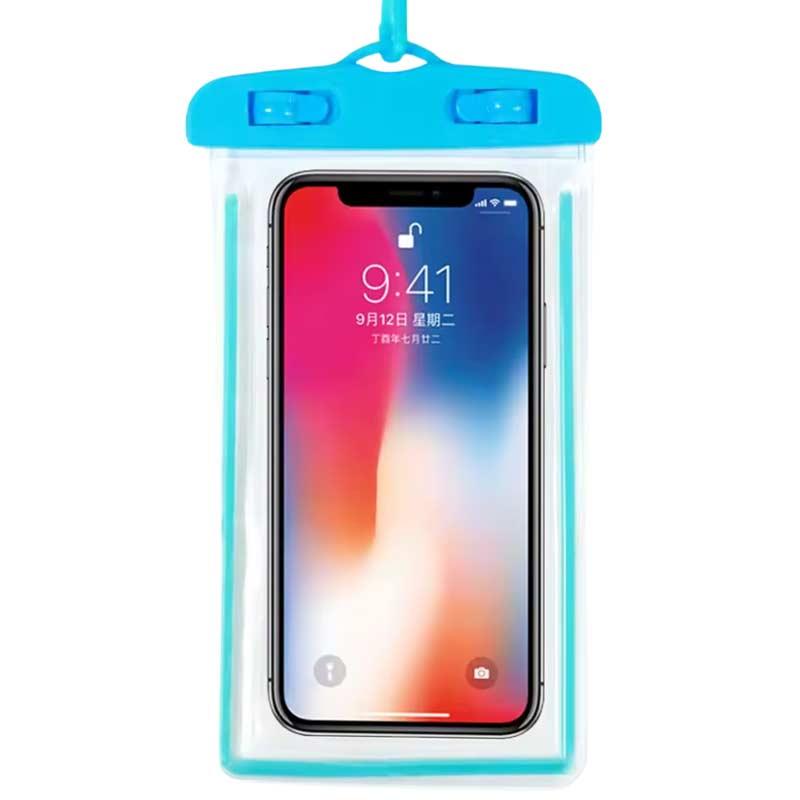 Водоотпорна футрола за телефон - Сина