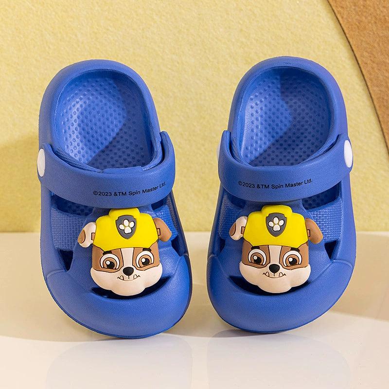 Детски папучи / Крокс - Патролни Шепи