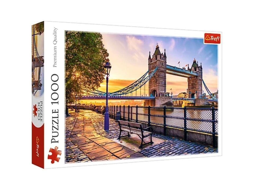 Trefl сложувалка Тауер Бриџ, 1000 парчиња