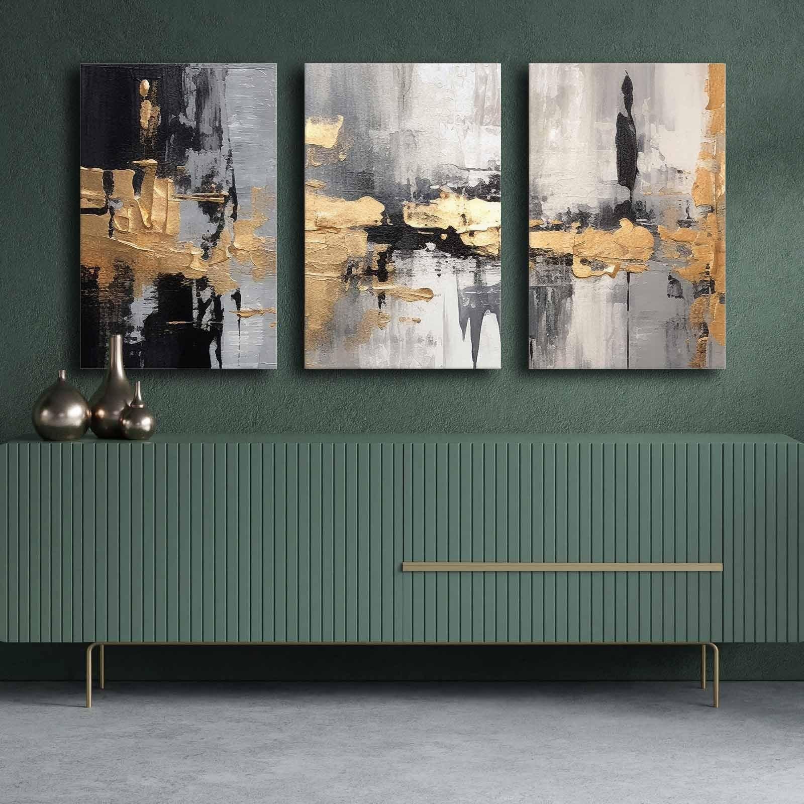 Слика на платно од 3 дела на Wallity