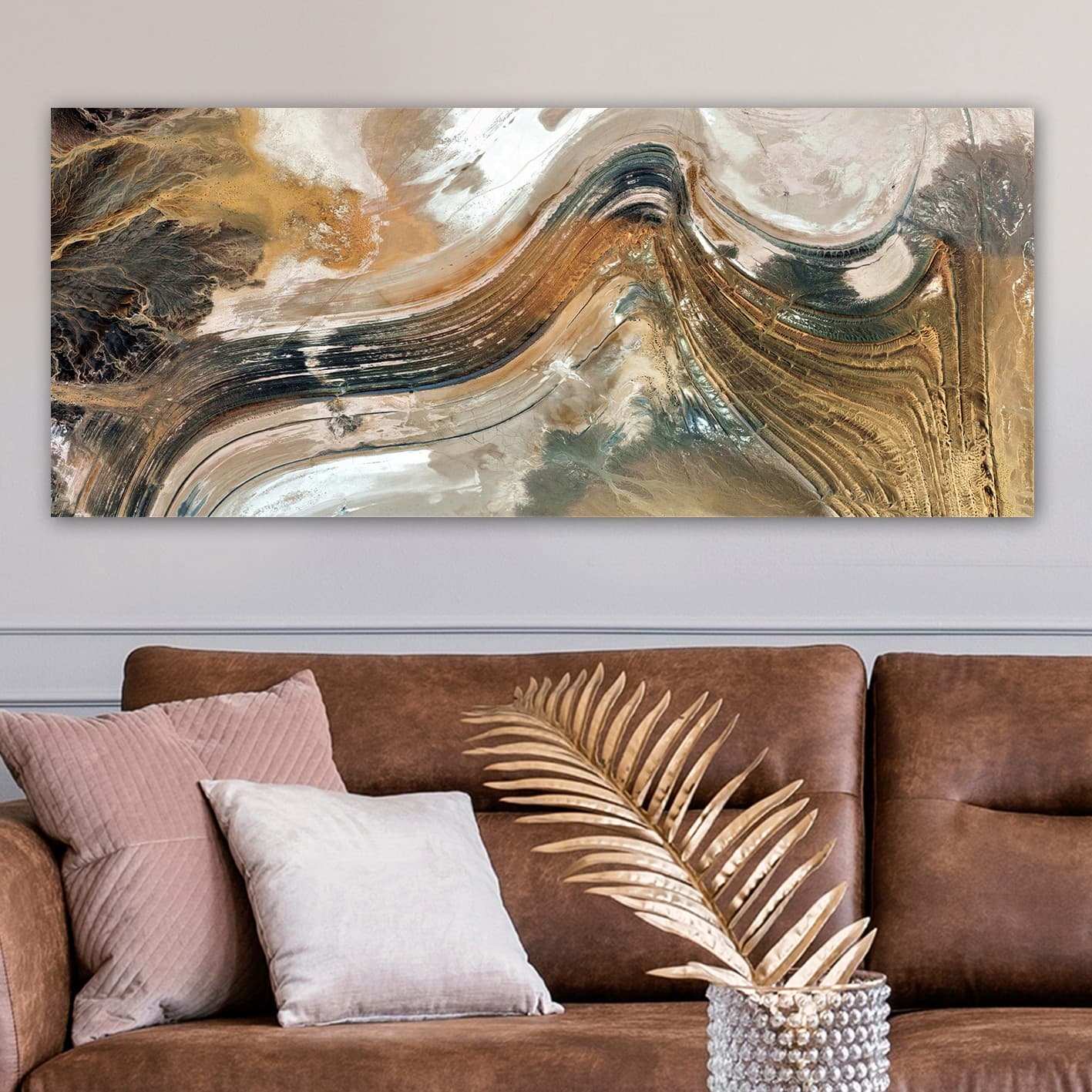 Слика „Волити" на платно 50x120 см