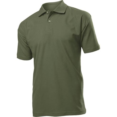 Маица Ст3000 Поло Хххл Маслинасто Зелена
