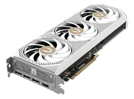 Графичка картичка Zotac RTX 5070 AMP Gaming White Edition, 12GB, GDDR7, 192bit