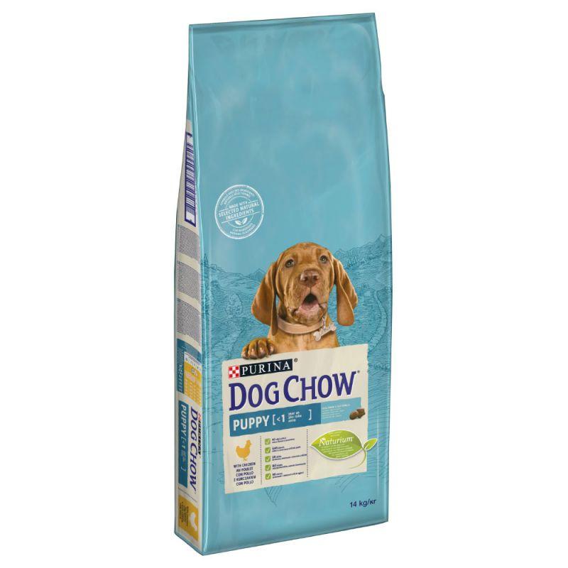 PURINA DOG CHOW Сува храна за кученца пилешко 14кг
