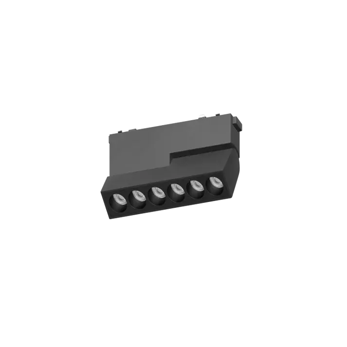 Магнетна Slim Линиска Светилка со точки/зглоб - 10W, 4000k, 48V