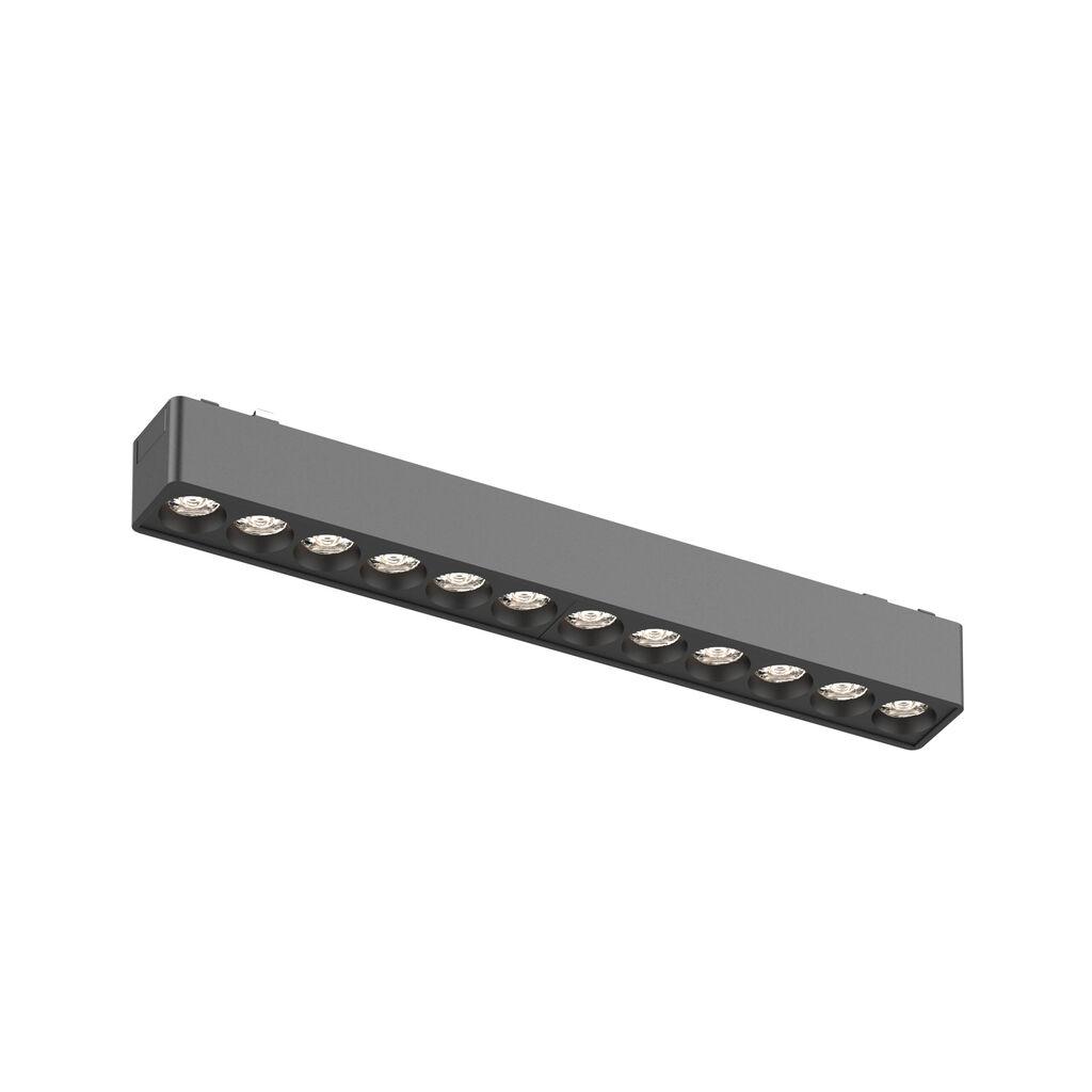Магнетна Slim линиска светилка со точки 12W, 4000k, 48V