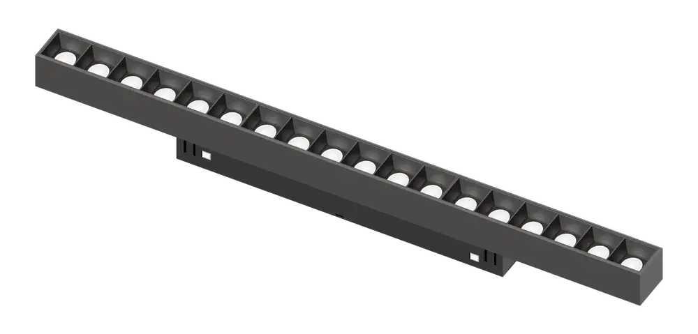 Магнетна Линиска Светилка со точки, 18W, 4000k, 48V